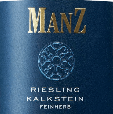 vinello Riesling Kalkstein feinherb - Weingut Manz Auslauf