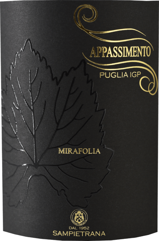vinello Mirafolia Appassimento Puglia IGP - Cantina Sampietrana Hotsell