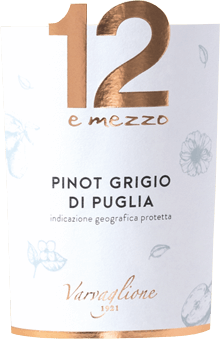 vinello 12 e Mezzo Pinot Grigio Puglia IGP - Varvaglione im Angebot