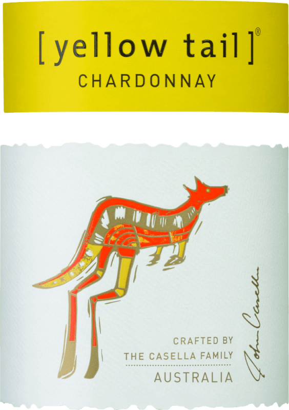 vinello Chardonnay - Yellow Tail Schlussverkauf