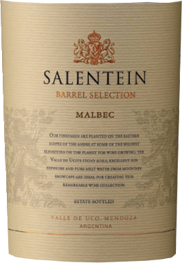 vinello Salentein Malbec Barrel Selection - Bodegas Salentein Fabrikverkauf