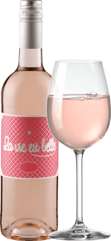 vinello La vie est belle rosé - La vie est belle Meist gekauft