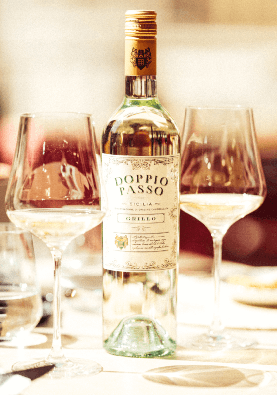 vinello Doppio Passo Grillo Sicilia DOC - CVCB Fabrikpreis