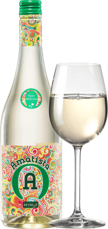 vinello Amatista Moscato Blanco Frizzante DO - Anecoop Großer Ausverkauf