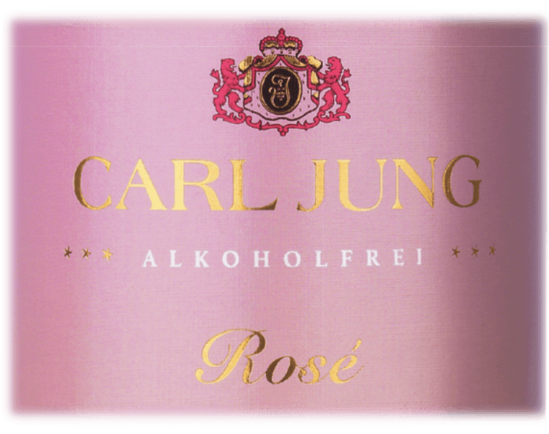 vinello Mousseux Rosé alkoholfrei - Carl Jung Online Shopping
