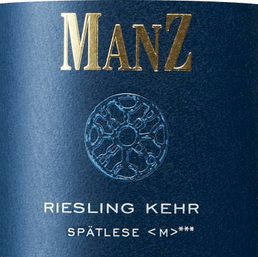 vinello Weinolsheimer Kehr Riesling Spätlese fruchtig - Weingut Manz Osterangebot