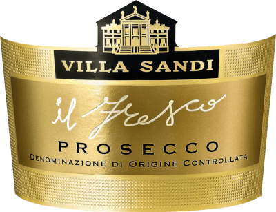vinello il Fresco Prosecco Spumante Brut DOC 0 375 l - Villa Sandi Heißer Verkauf