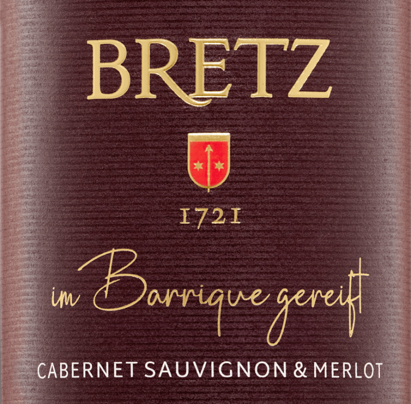vinello Cabernet Sauvignon & Merlot trocken - Bretz Zeitlich begrenztes Angebot