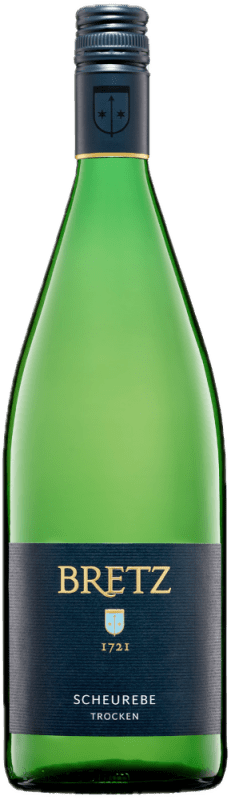 vinello Scheurebe trocken 1 0 L - Bretz Exklusive Angebote