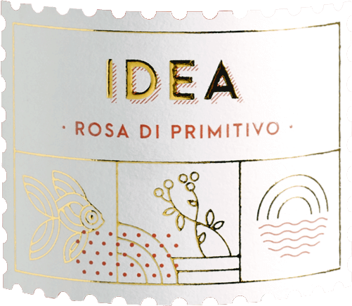 vinello IDEA Rosa di Primitivo di Puglia IGP - Varvaglione Blitzangebot