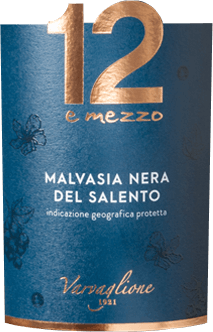 vinello 12 e Mezzo Malvasia Nera del Salento IGP - Varvaglione Große Rabatte