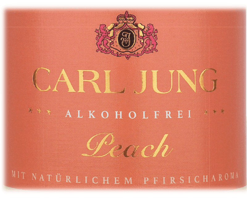 vinello Peach alkoholfrei - Carl Jung Kauf eins, bekomm eins gratis