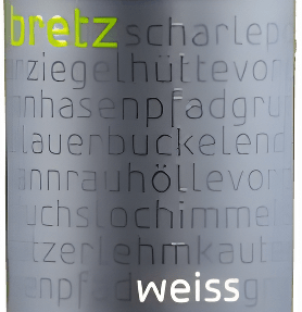 vinello Bechtolsheimer Petersberg Weiß Cuvée trocken - Bretz VIP-Rabatte