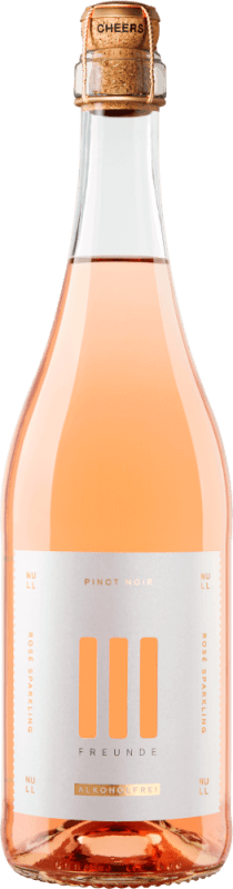vinello Pinot Noir Rosé Sparkling Null alkoholfrei - Drei Freunde Tiefpreis