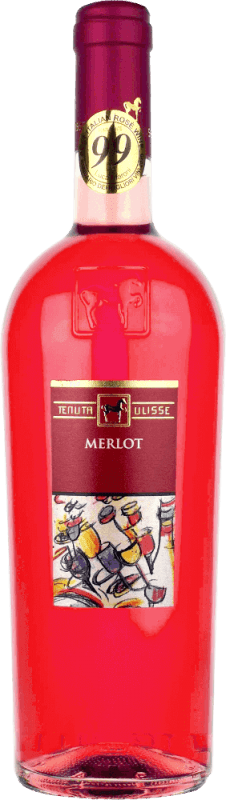 vinello Merlot Rosato Terre di Chieti IGT - Tenuta Ulisse Begrenzte Freigabe