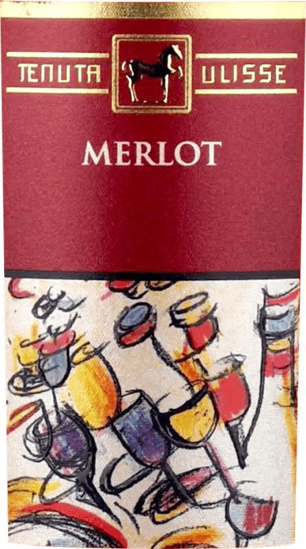 vinello Merlot Rosato Terre di Chieti IGT - Tenuta Ulisse Begrenzte Freigabe