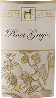 vinello Linea Ulisse Selezione Pinot Grigio - Tenuta Ulisse Letzte 3 Tage