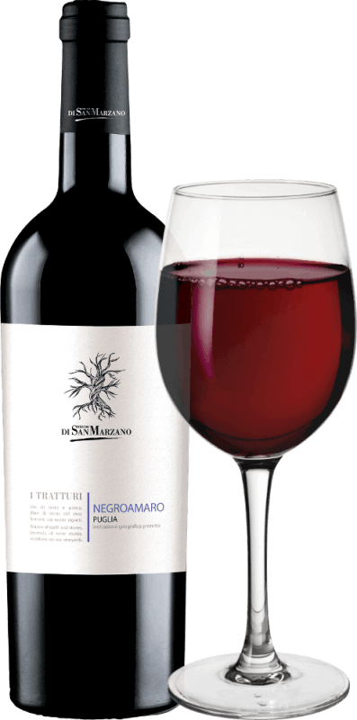 vinello I Tratturi Negroamaro - Cantine San Marzano Letzte 2 Tage