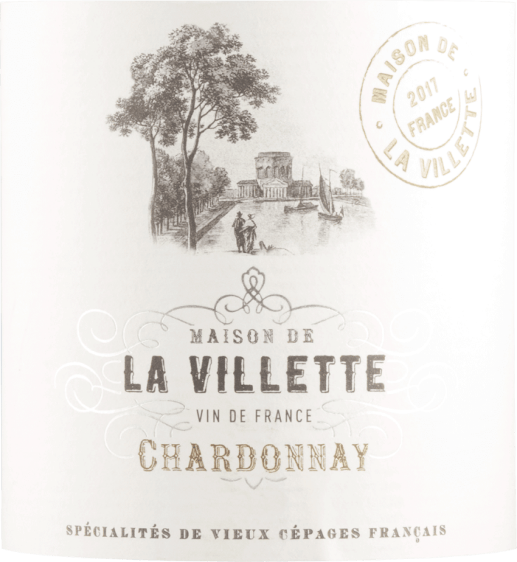 vinello Chardonnay - Maison de La Villette Zeitbegrenzte Promotion