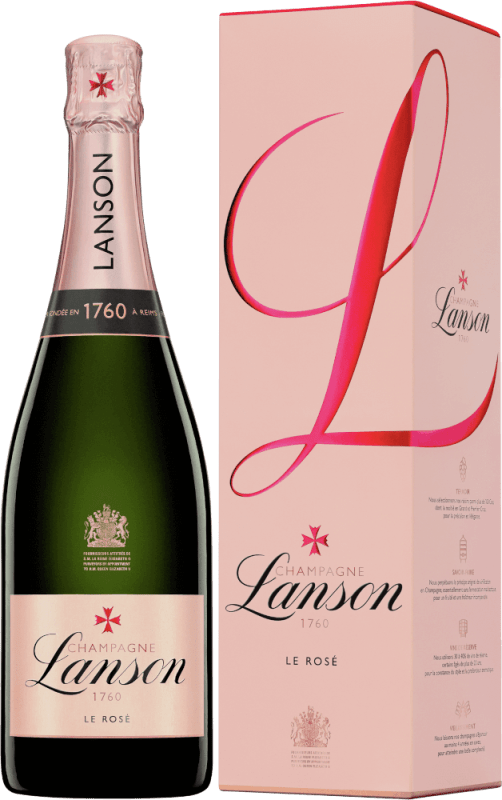 vinello Le Rosé in GP - Champagne Lanson