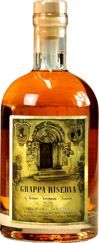 vinello Vintage Edition Grappa Riserva in GP - Roner Riesige Rabatte