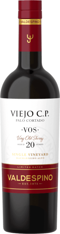 vinello Sherry DOP Palo Cortado Viejo 0 5l - Valdespino Räumungsverkauf