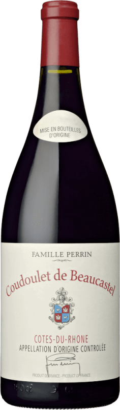 vinello Rouge Côtes Du Rhône AOC 1 5l Magnum - Coudoulet de Beaucastel