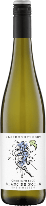 vinello Gleichgepresst Blanc de Noirs trocken - Christoph Beck