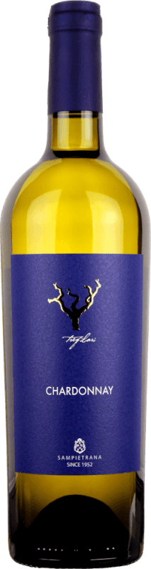 vinello Trefilari Chardonnay Puglia IGP - Cantina Sampietrana Nur noch ein Tag übrig