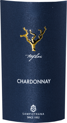 vinello Trefilari Chardonnay Puglia IGP - Cantina Sampietrana Nur noch ein Tag übrig
