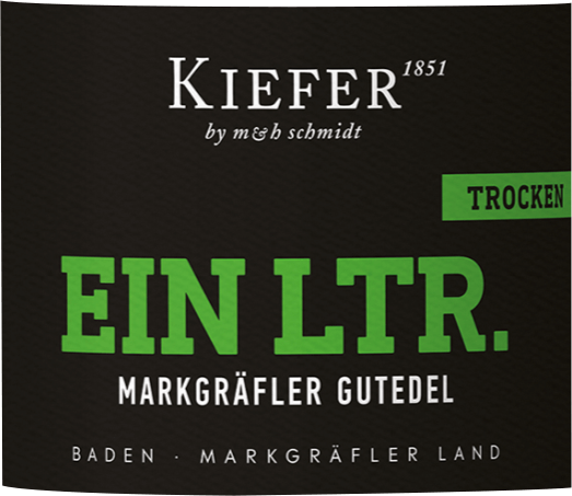 vinello Markgräfler Gutedel trocken 1 0 l - Weingut Kiefer Riesige Rabatte