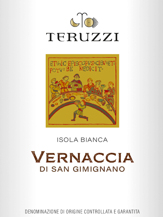 vinello Vernaccia di San Gimignano Toskana DOCG - Teruzzi Clearance-Verkauf