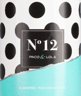 vinello NO12 Albarino Rias Baixias - Weingut Paco & Lola Black Friday Preise