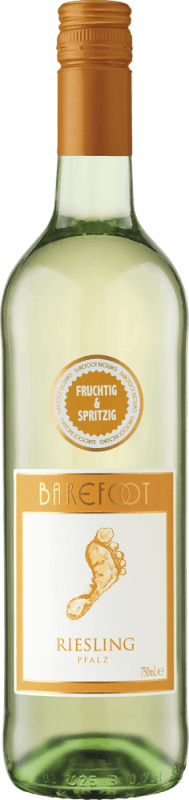 vinello Riesling Pfalz - Barefoot 50% Rabatt für begrenzte Zeit