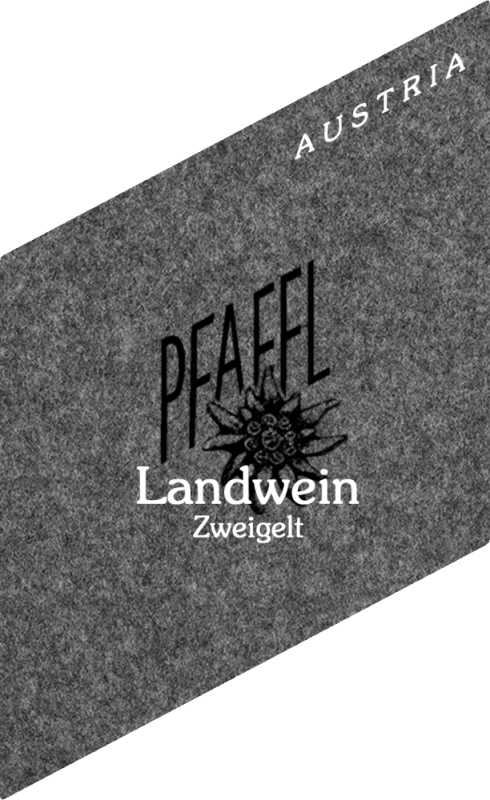 vinello Zweigelt Landwein 1 0 l - Weingut Pfaffl Online