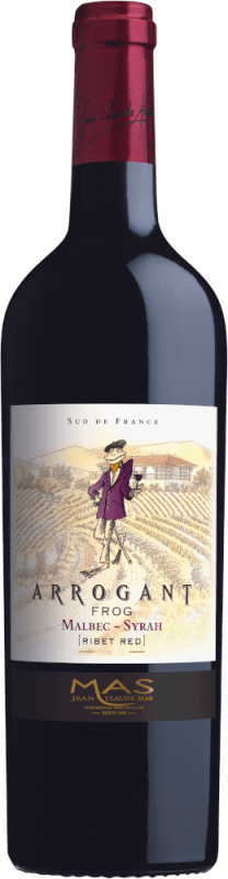 vinello Ribet Red Malbec-Syrah IGP - Arrogant Frog Angebote