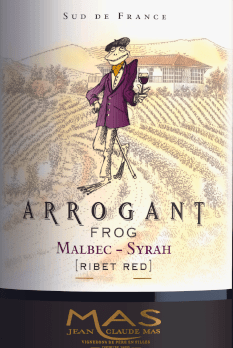 vinello Ribet Red Malbec-Syrah IGP - Arrogant Frog Angebote