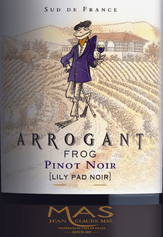vinello Pinot Noir Lily Pad Noir IGP - Arrogant Frog Rabatt
