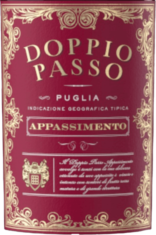 vinello Doppio Passo Appassimento Puglia IGT - CVCB Günstig kaufen