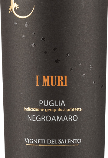 vinello I Muri Negroamaro Puglia IGP - Vigneti del Salento Begrenztes Angebot