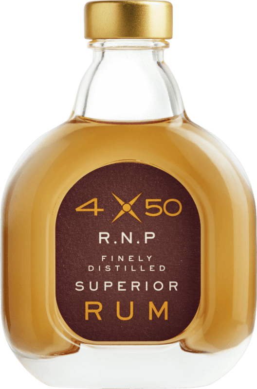 vinello Finely Distilled Superior Rum 10 x 0 05l - 4x50 R.N.P