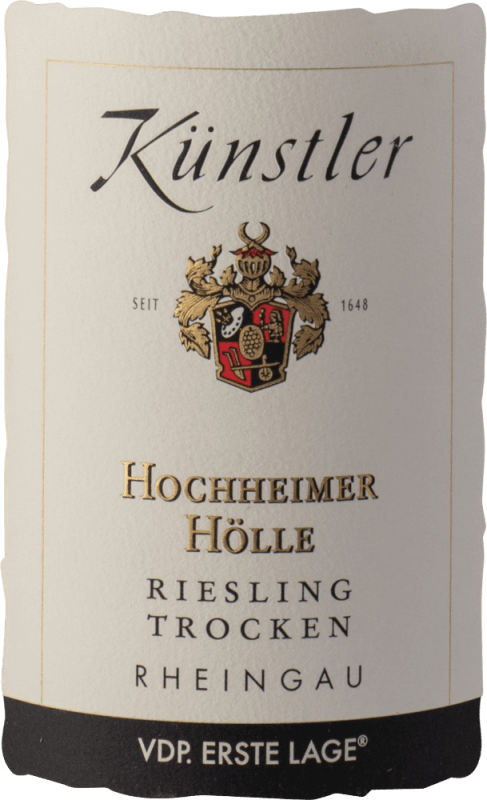 vinello Hochheimer Hölle Riesling Erste Lage trocken - Weingut Künstler Große Rabatte