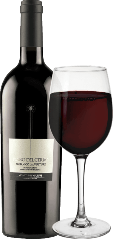 vinello Piano del Cerro Aglianico del Vulture DOC - Vigneti del Vulture Räumungsverkauf