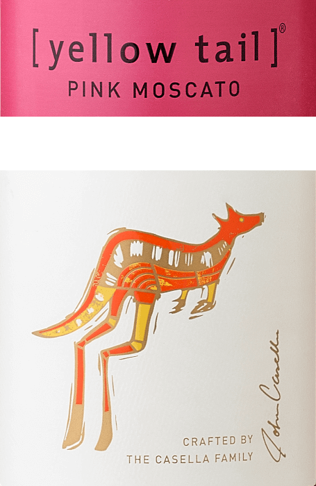 vinello Pink Moscato - Yellow Tail Kostenlose Rückgabe