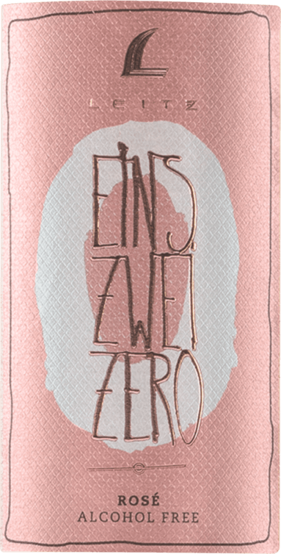 vinello Eins-Zwei-Zero Rosé - Weingut Josef Leitz Begrenzte Freigabe