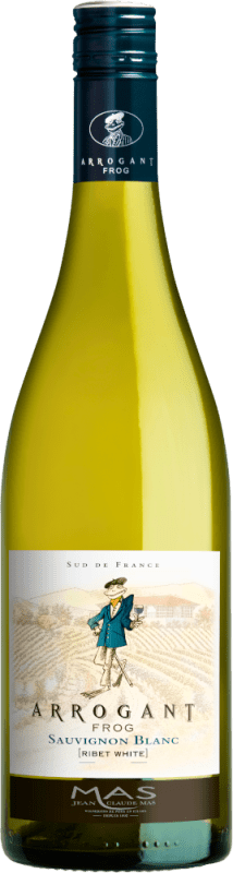 vinello Ribet White Sauvignon Blanc IGP - Arrogant Frog