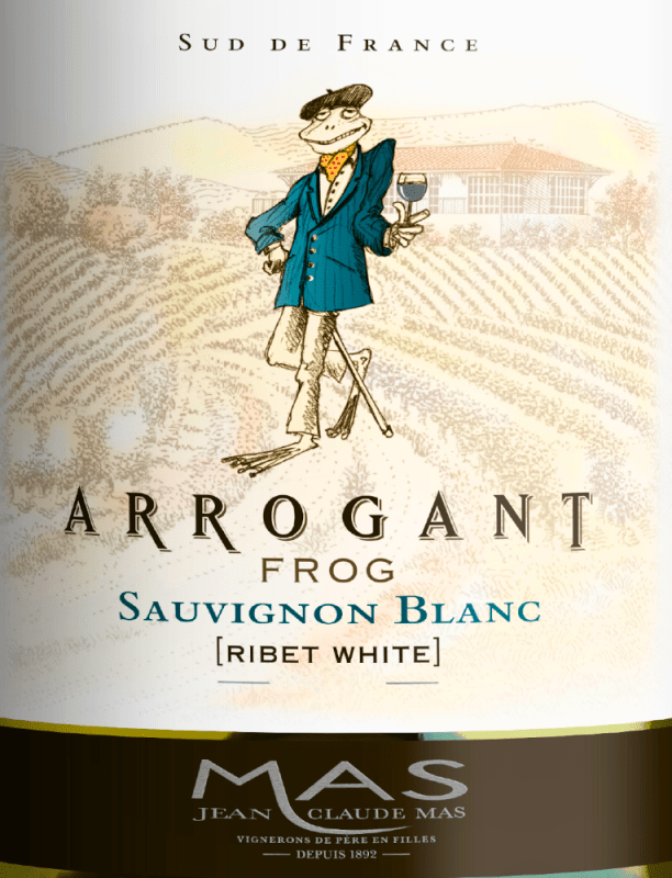 vinello Ribet White Sauvignon Blanc IGP - Arrogant Frog Letzte 2 Tage