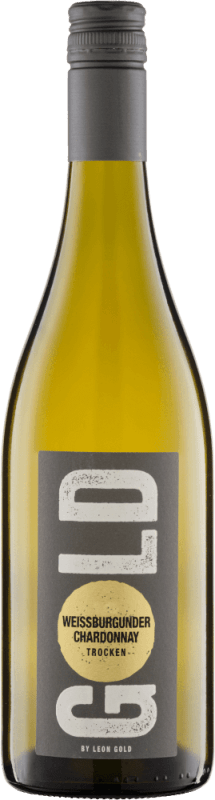 vinello Gundelsbach Weissburgunder / Chardonnay trocken - Leon Gold 2025
