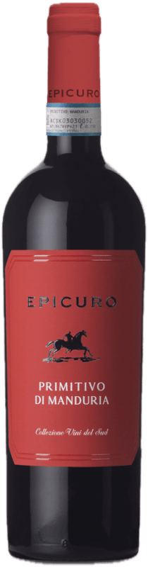 vinello Epicuro Primitivo di Manduria DOP - Femar Vini Blitzverkäufe