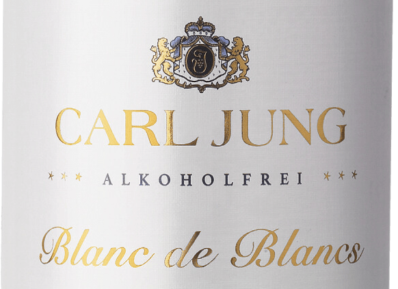 vinello Blanc de Blancs Chardonnay Sekt alkoholfrei - Carl Jung Fabrikpreis